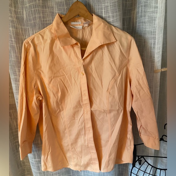 Chico’s button up - Picture 1 of 7